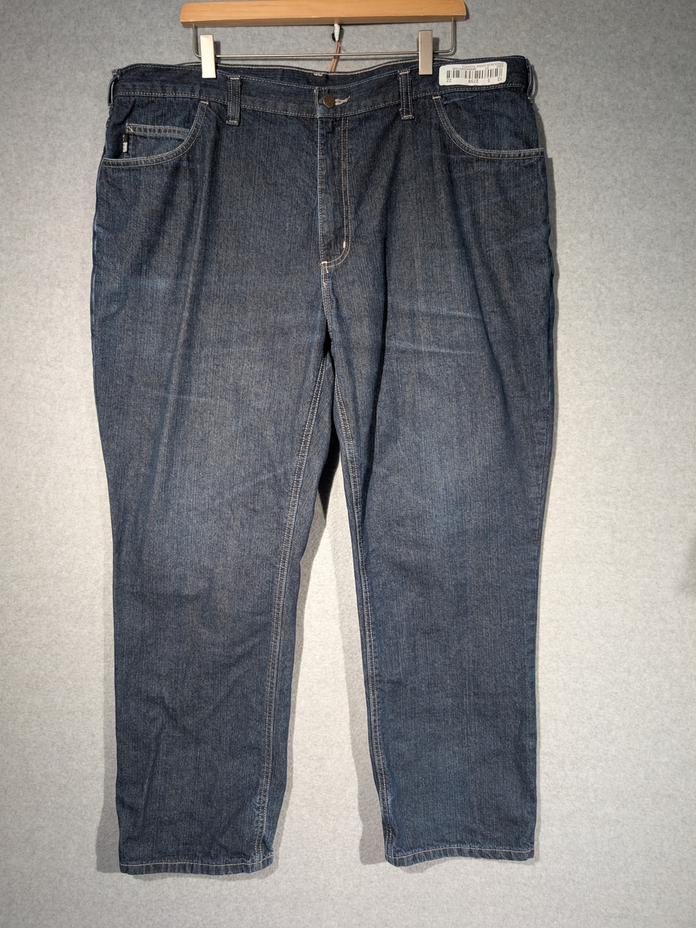 Carhartt FR Jeans Mens 42x32 Blue Flame Resistant 280-83 Workwear 2112 Cat 2